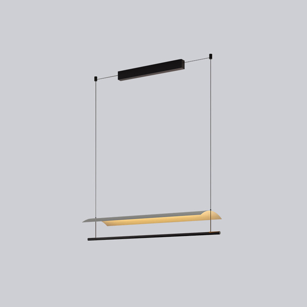 Arisha Minimalist Linear Metal Pendant Light - Neutralighting