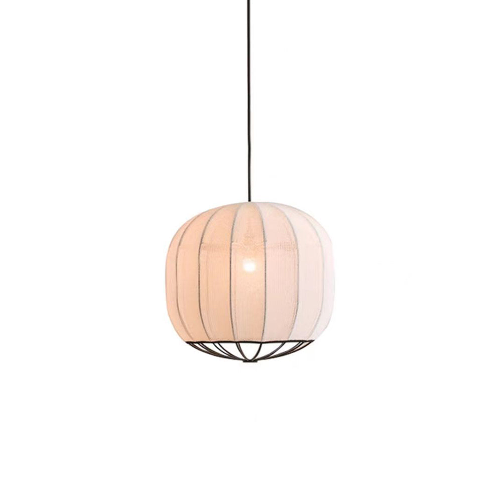 Ritta Pendant Light, Fabric - Neutralighting