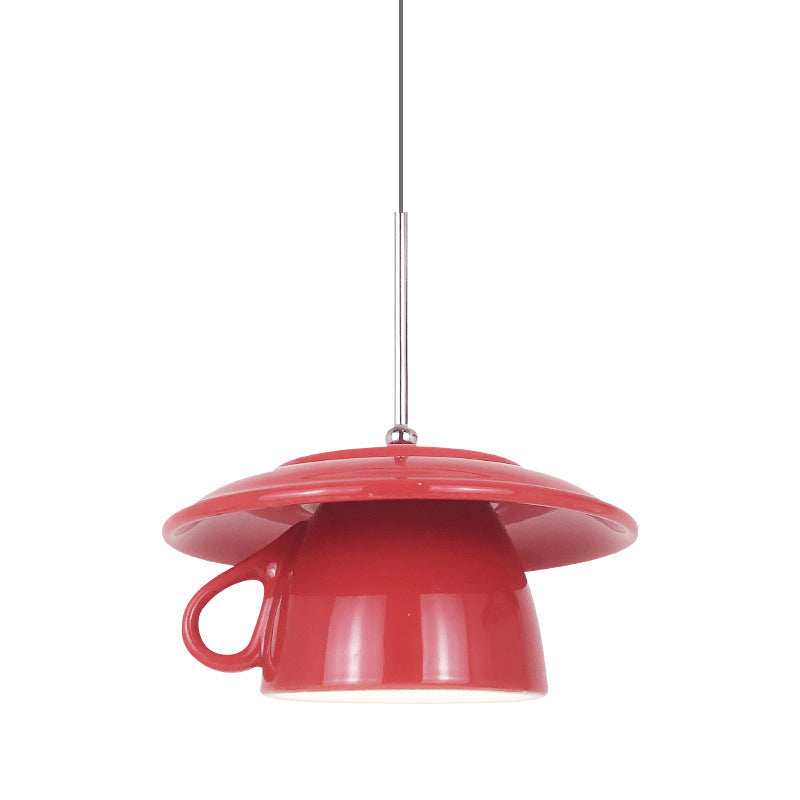 Valentina Modern Cup Ceramic LED Pendant Light Bedroom - Neutralighting