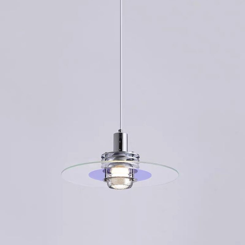 Valentina Minimalism LED Pendant Light Metal/Glass/Acrylic Bedroom - Neutralighting
