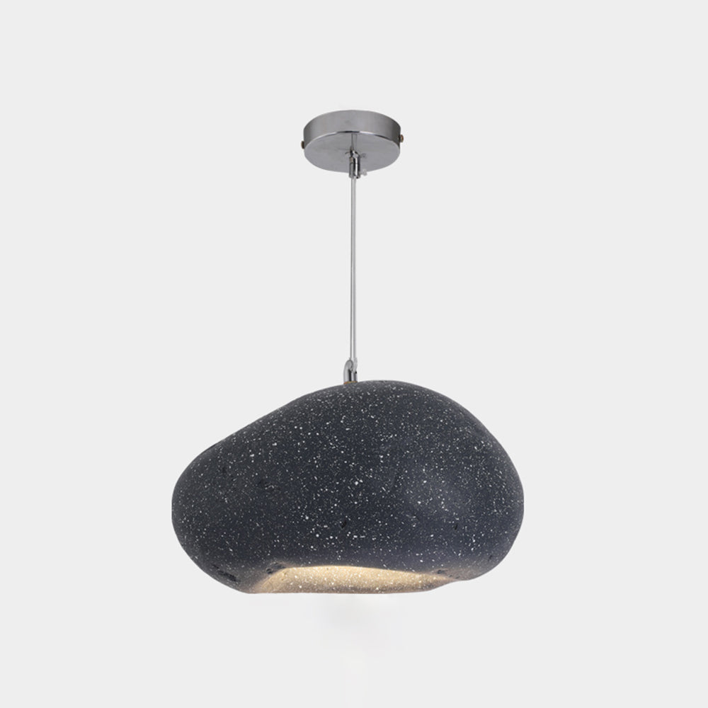 Avi Wabi Sabi Bread Shape Pendant Light, 4 Color - Neutralighting