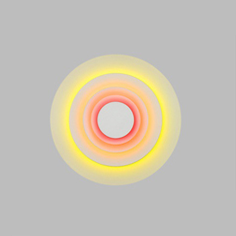 Aria Circular 3-in-1 Colorful LED Wall Lamp - Neutralighting
