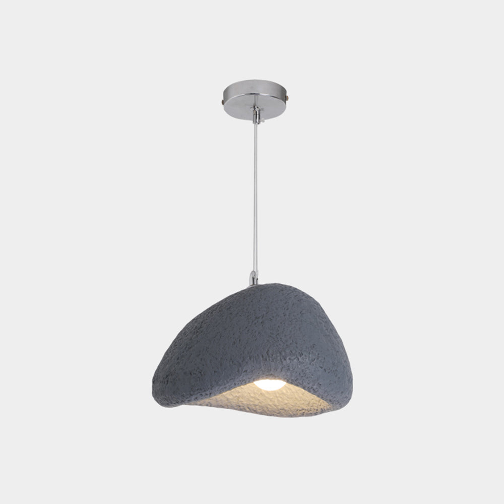 Avi Wabi Sabi Bread Shape Resin Pendant Light, Resin, 4 Color - Neutralighting