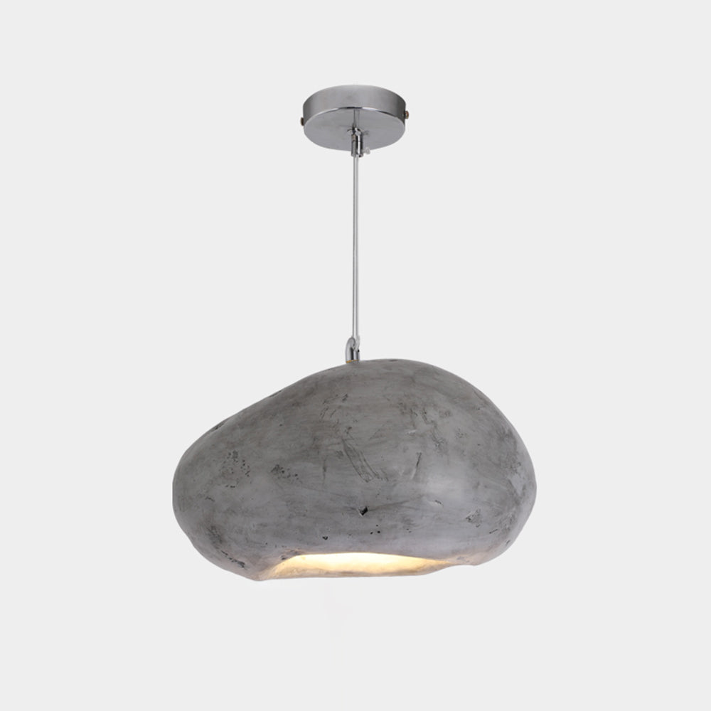 Avi Wabi Sabi Bread Shape Pendant Light, 4 Color - Neutralighting