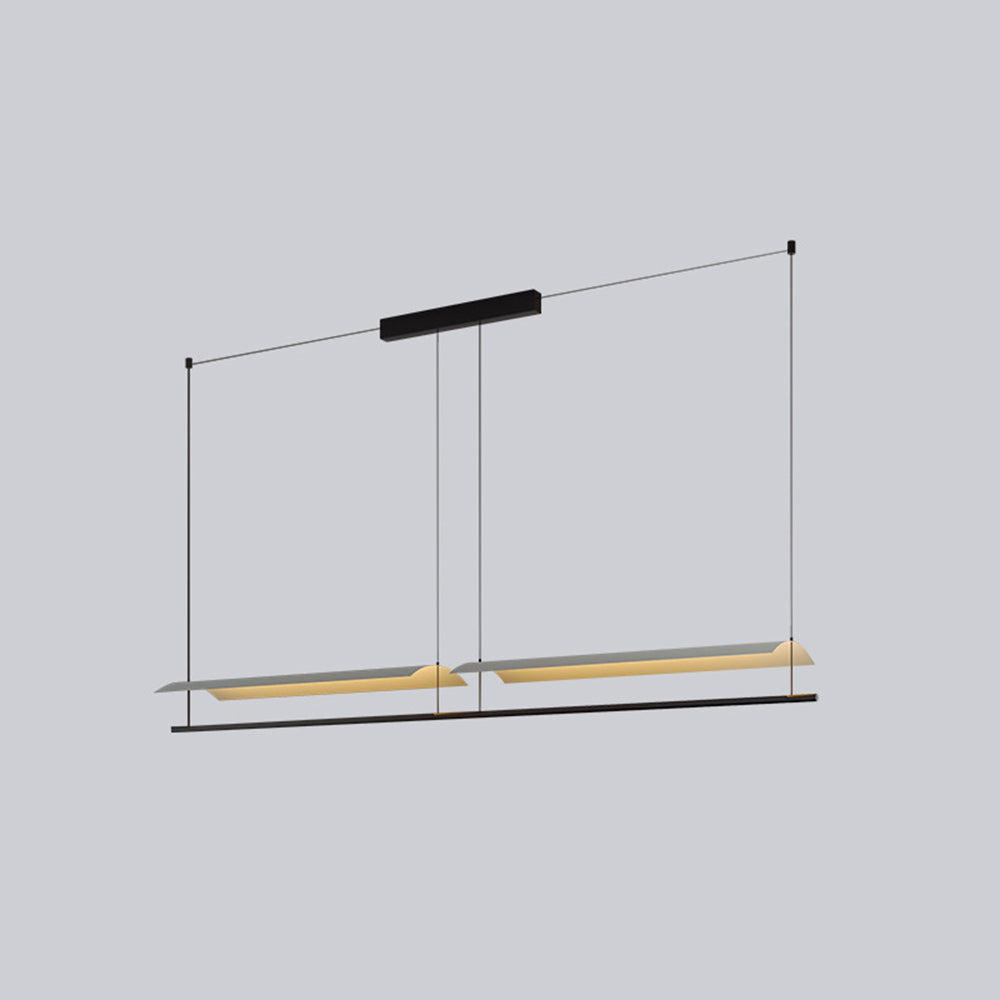 Arisha Minimalist Linear Metal Pendant Light - Neutralighting