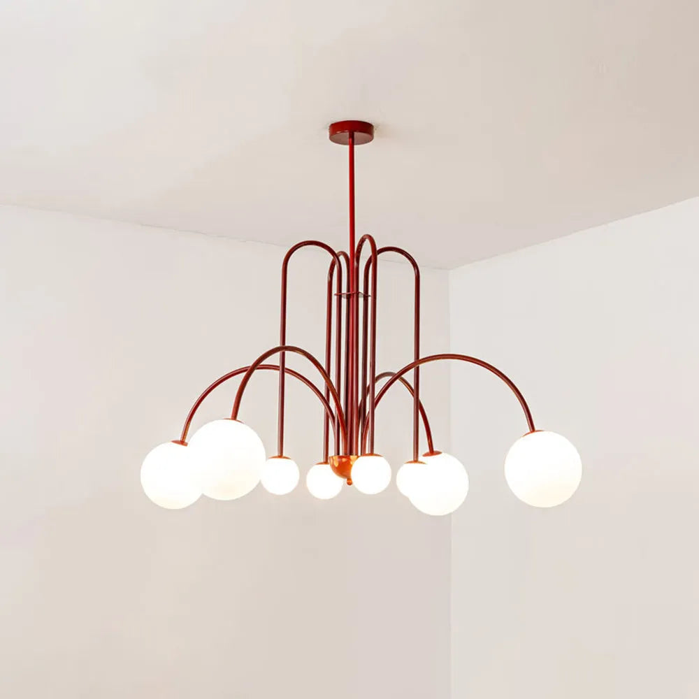 Monica Pendant Light Double Layer Glass Bubble - Neutralighting