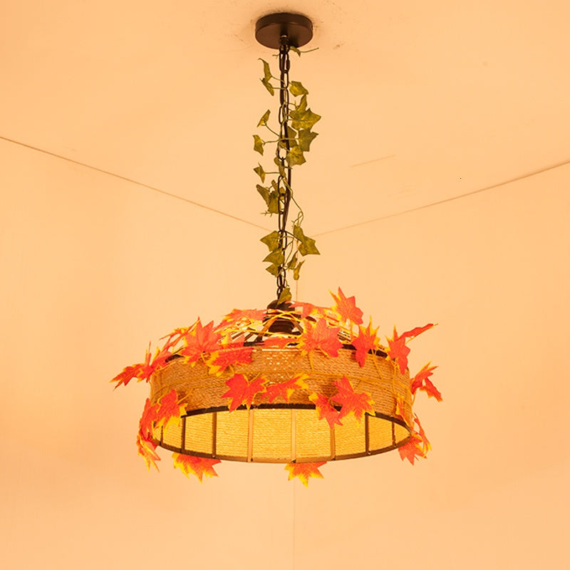 Arisha Retro LED Pendant Light Restaurant Bedroom - Neutralighting