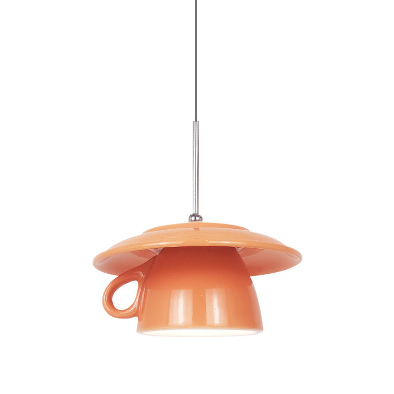 Valentina Modern Cup Ceramic LED Pendant Light Bedroom - Neutralighting