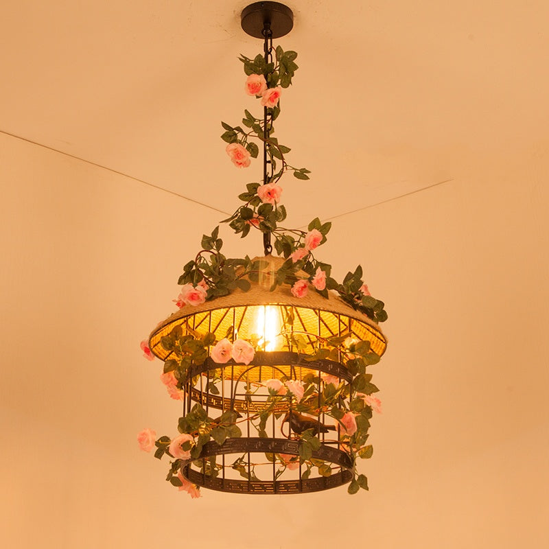 Arisha Retro LED Pendant Light Restaurant Bedroom - Neutralighting