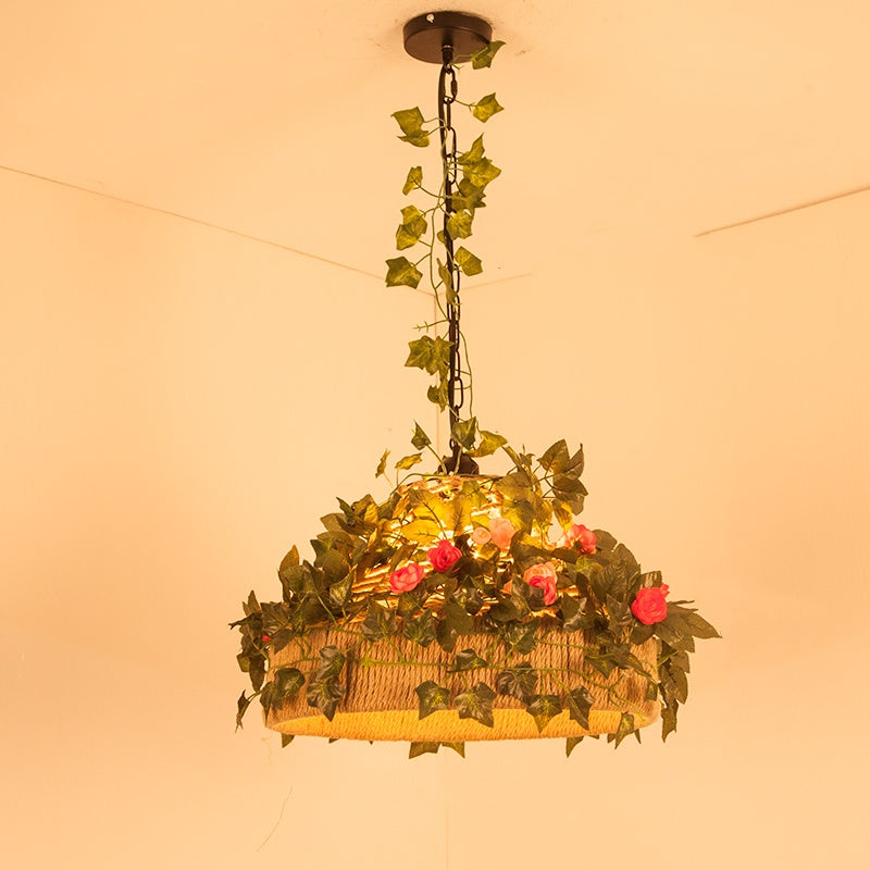 Arisha Retro LED Pendant Light Restaurant Bedroom - Neutralighting