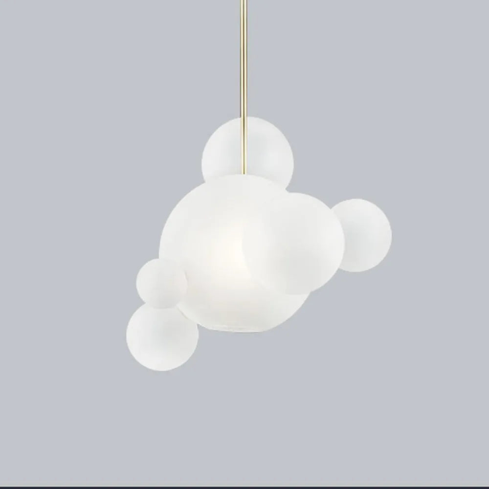 Valentina Modern Bubble Cluster Pendant Light Gold