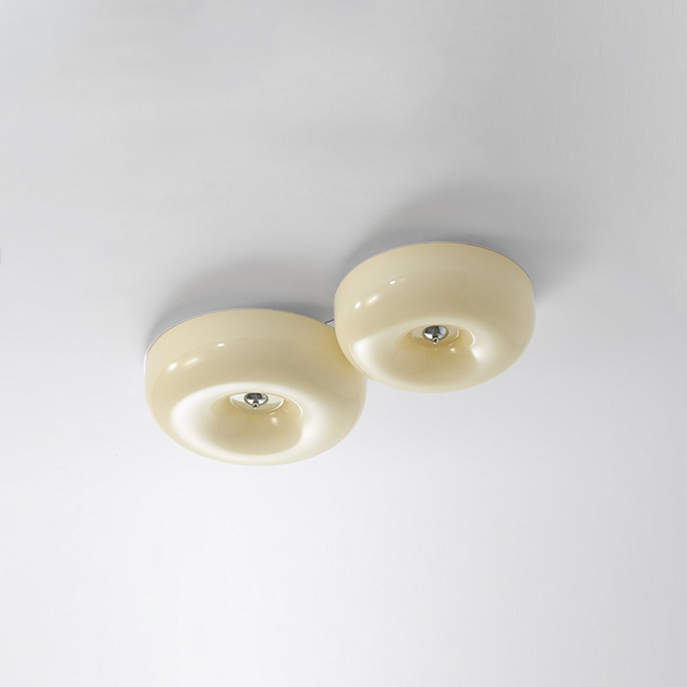Candy Ceiling Light Cream Glass - Neutralighting