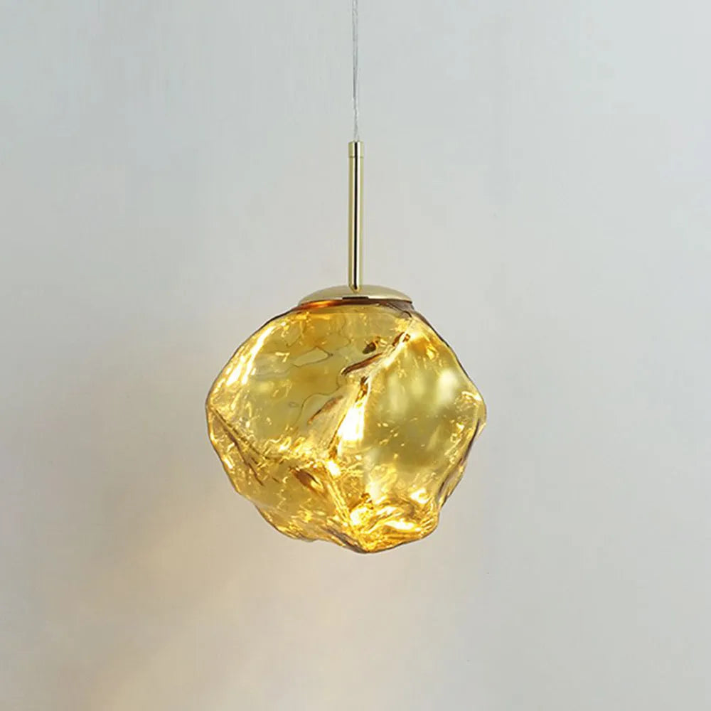 Lava Glass Pendant Light, 4 Colour - Neutralighting