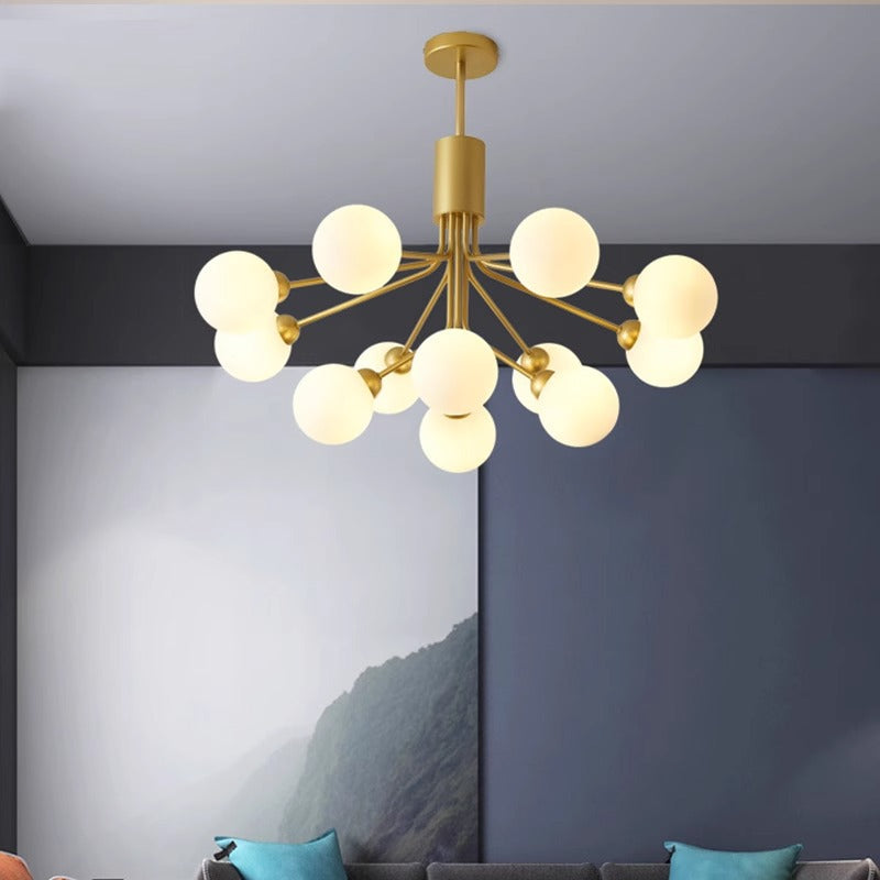 Valentina LED Chandelier Metal Living Room/Bedroom/Dining Room - Neutralighting
