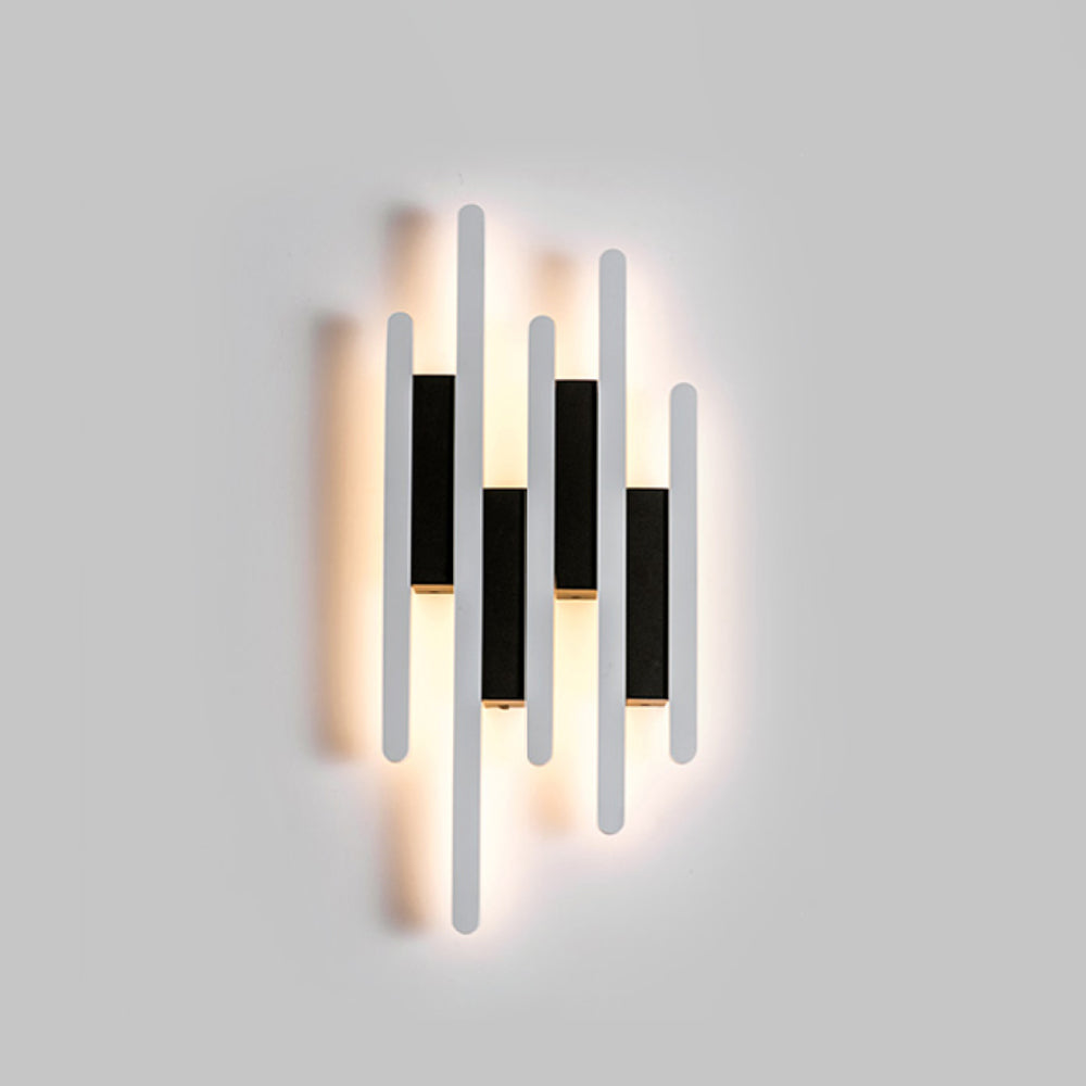 Arisha Industrial Black & White Wall Lamp, 2 Styles - Neutralighting