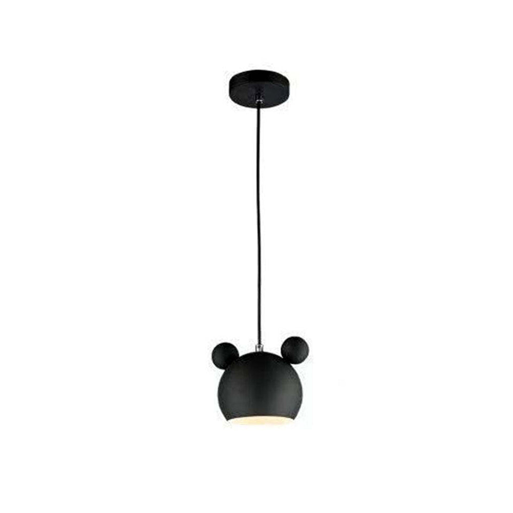 Valentina Mouse Head Pendant Light, 5 Colour - Neutralighting