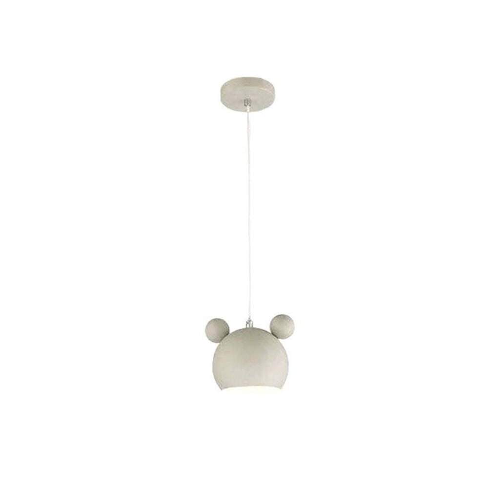 Valentina Mouse Head Pendant Light, 5 Colour - Neutralighting