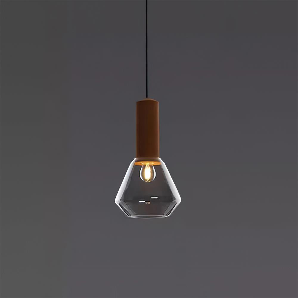 Givor Frosted Glass Pendant Light - Neutralighting