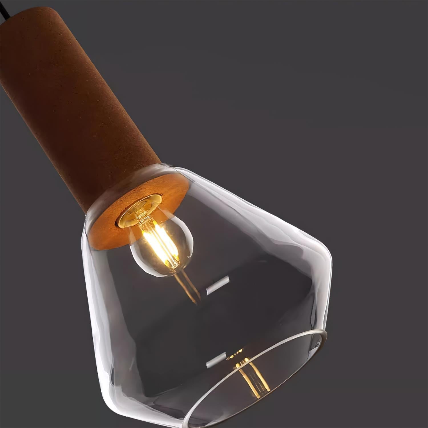 Givor Frosted Glass Pendant Light - Neutralighting