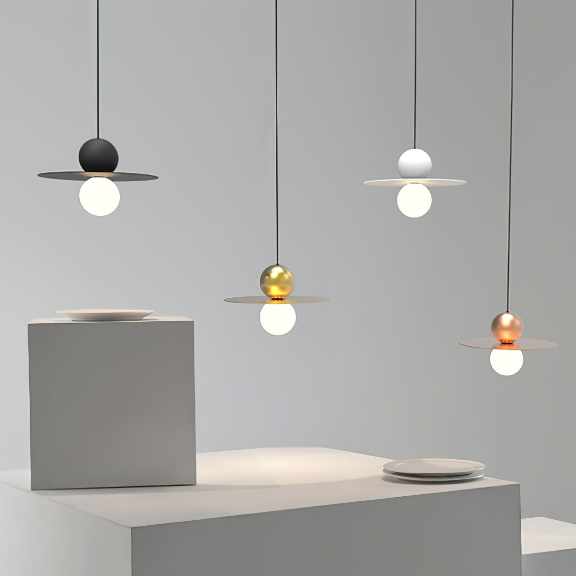 Sky Hat Pendant Light - Neutralighting