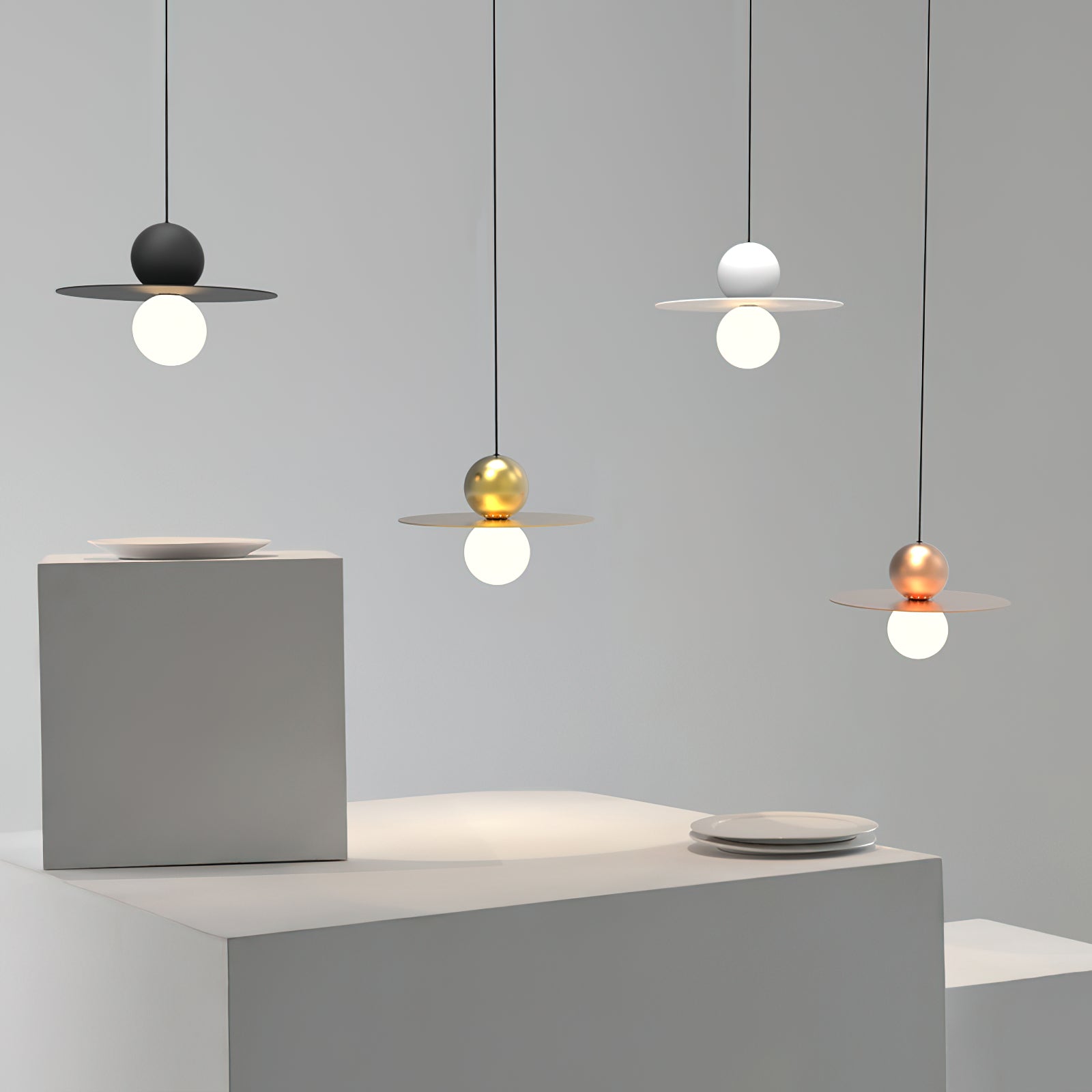Sky Hat Pendant Light - Neutralighting