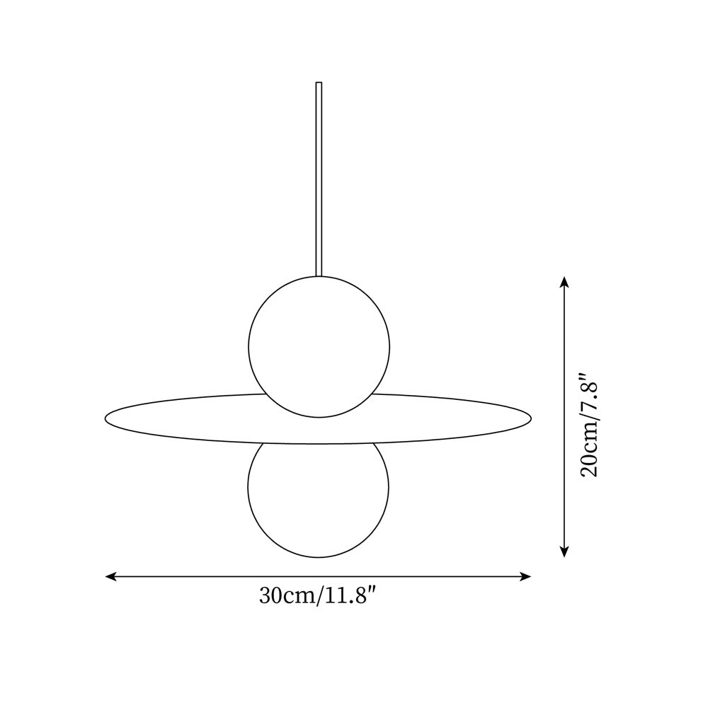 Sky Hat Pendant Light - Neutralighting