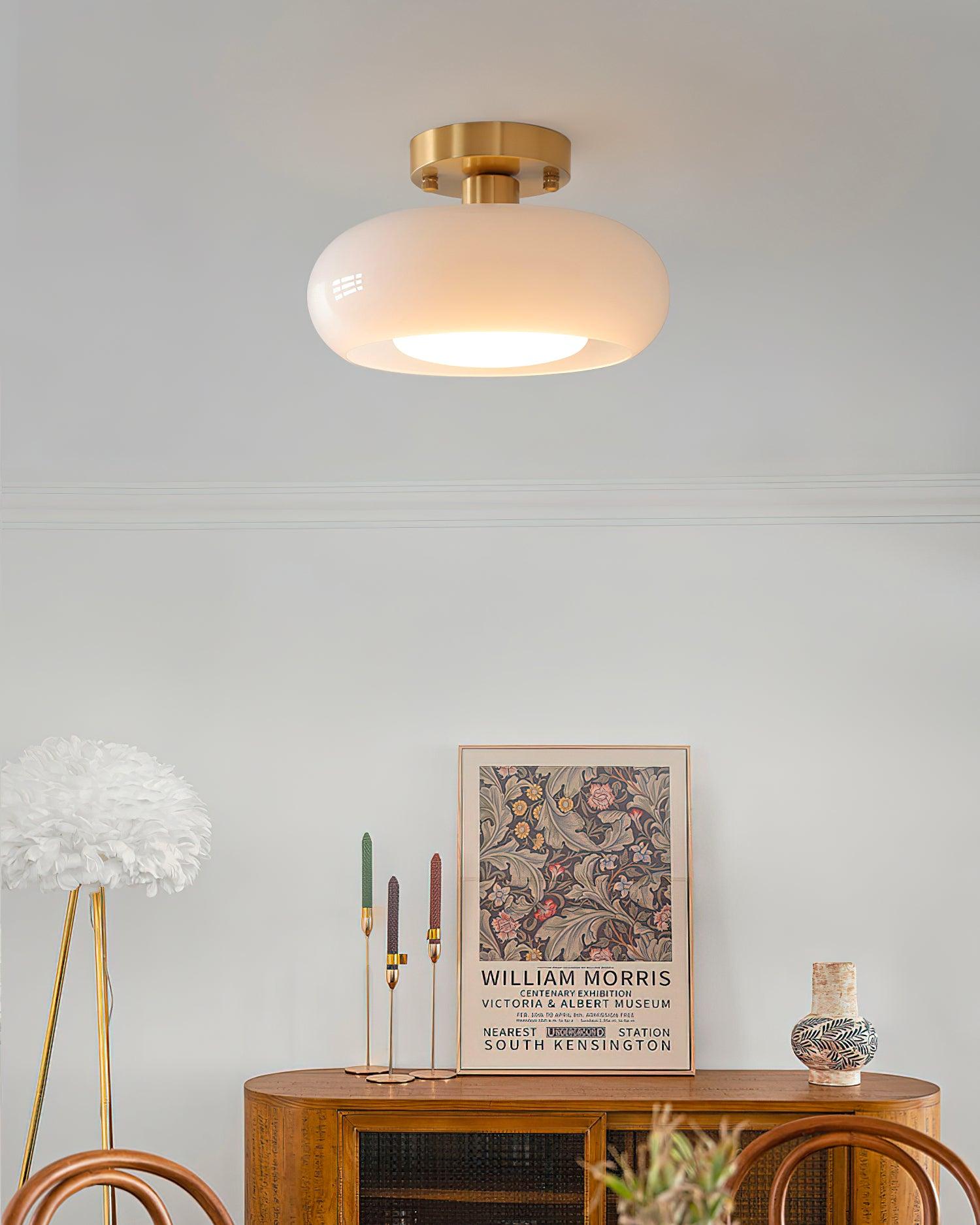 Aveline Glass Ceiling Light - Neutralighting