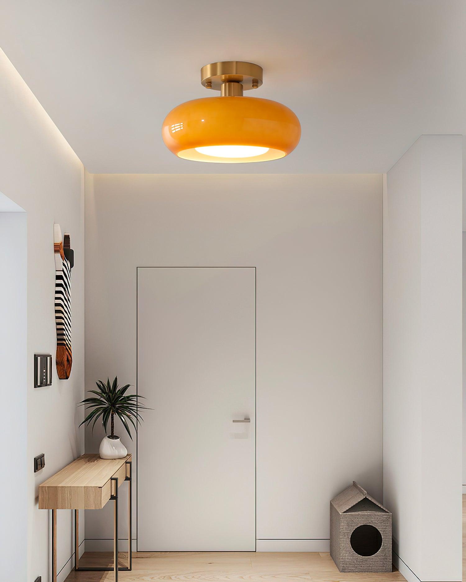 Aveline Glass Ceiling Light - Neutralighting