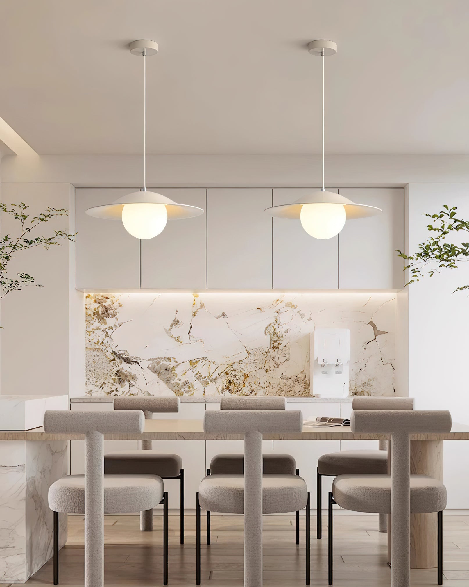 Opilo Metal Pendant Light - Neutralighting