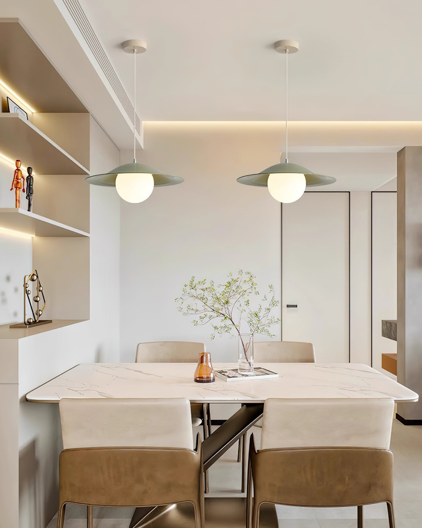 Opilo Metal Pendant Light - Neutralighting