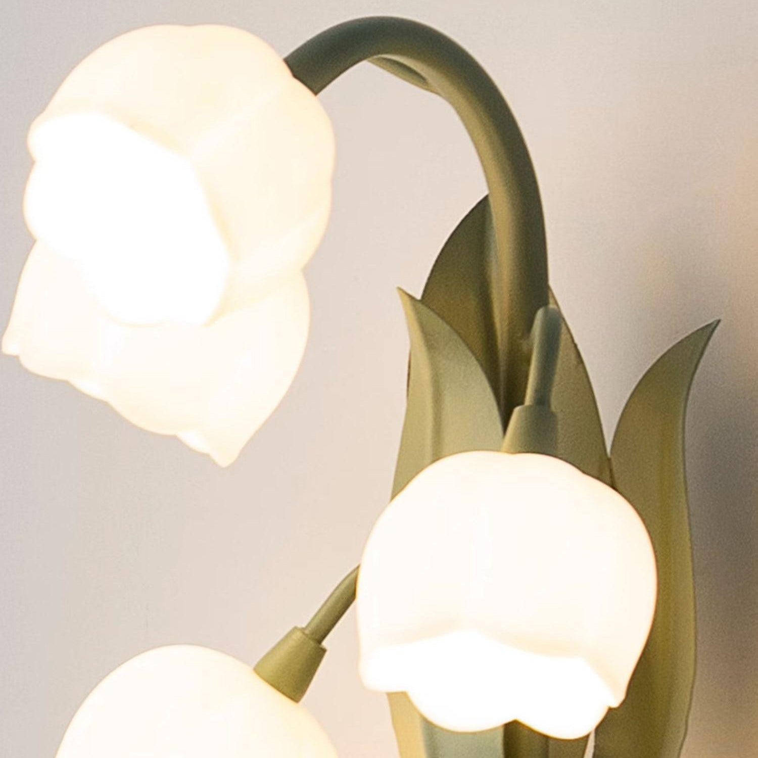 Aelis Natural Orchid Indoor Wall Lamp - Neutralighting