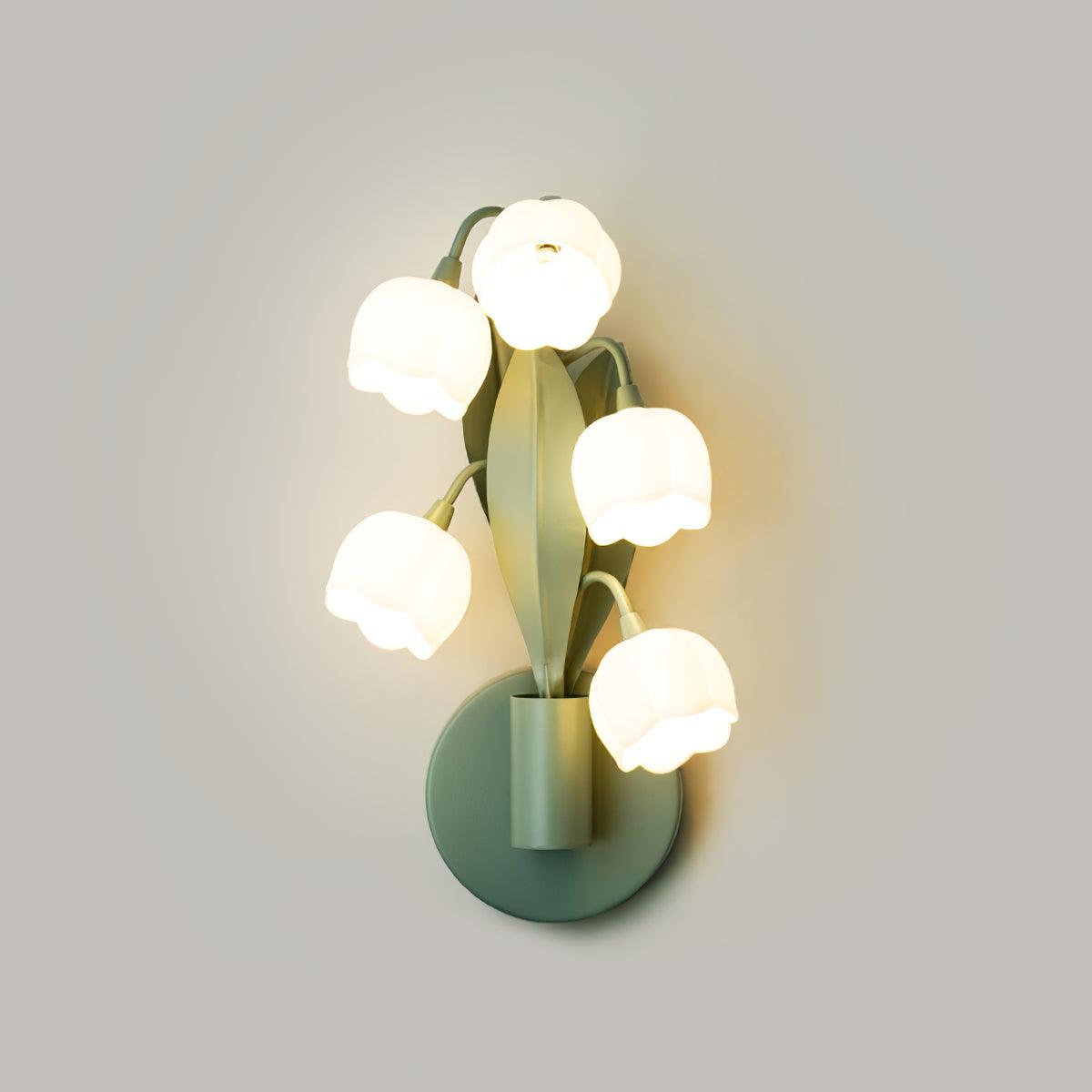 Aelis Natural Orchid Indoor Wall Lamp - Neutralighting