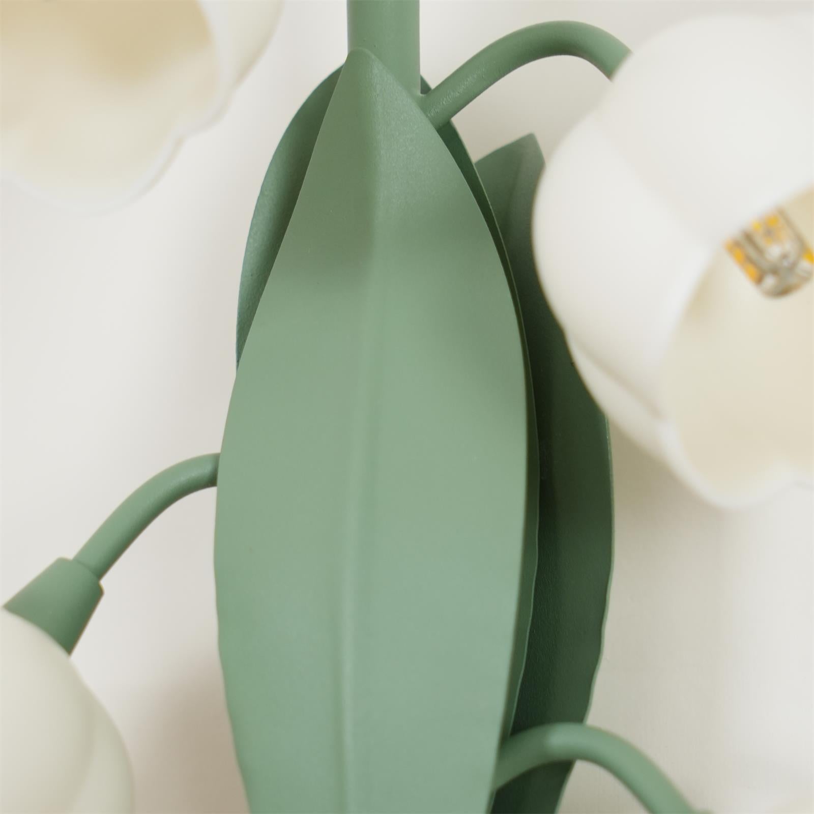 Aelis Natural Orchid Indoor Wall Lamp - Neutralighting