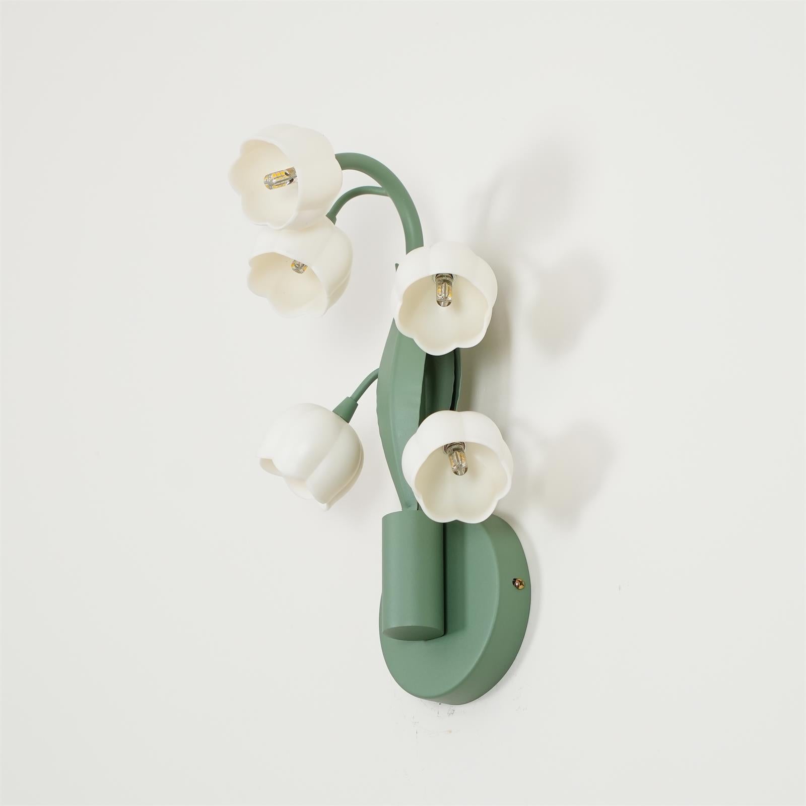 Aelis Natural Orchid Indoor Wall Lamp - Neutralighting