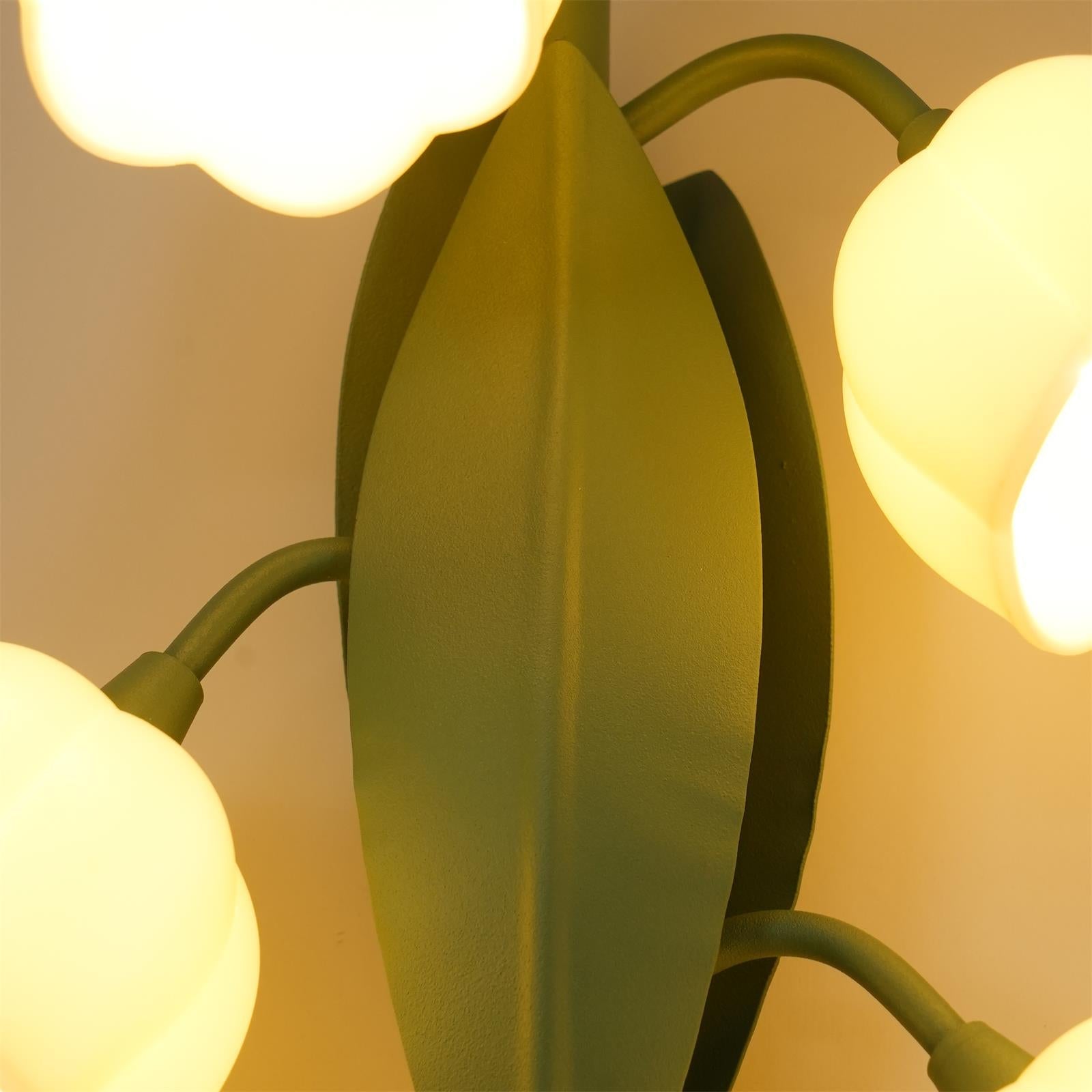 Aelis Natural Orchid Indoor Wall Lamp - Neutralighting