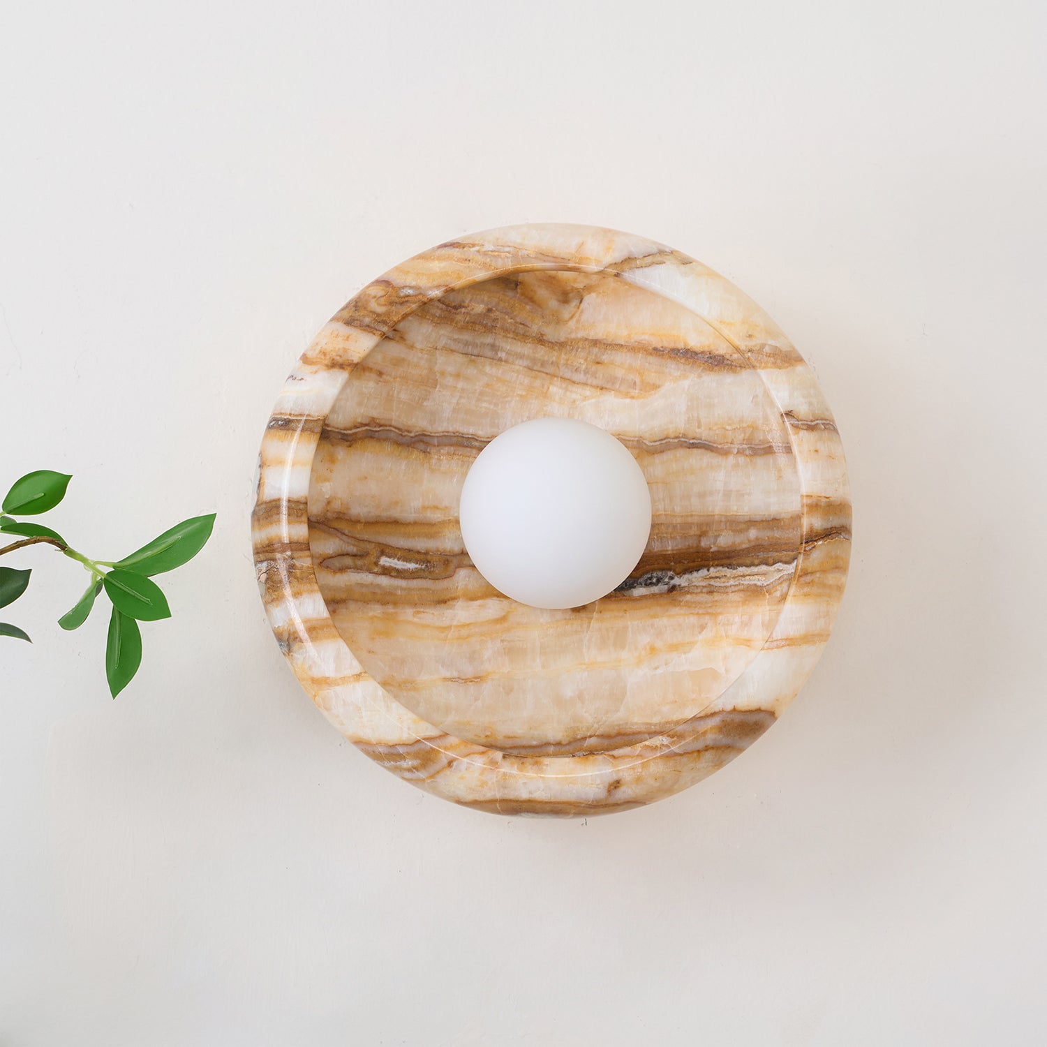 Onvix Natural Onyx Wall Light - Neutralighting