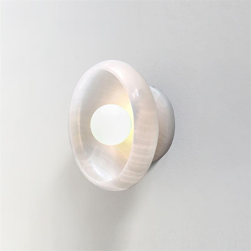 Onvix Natural Onyx Wall Light - Neutralighting