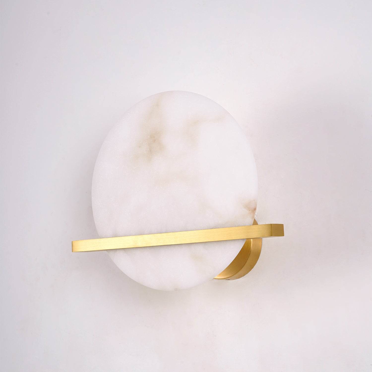 Savion Wall Lamp Alabaster Moon Horizon - Neutralighting