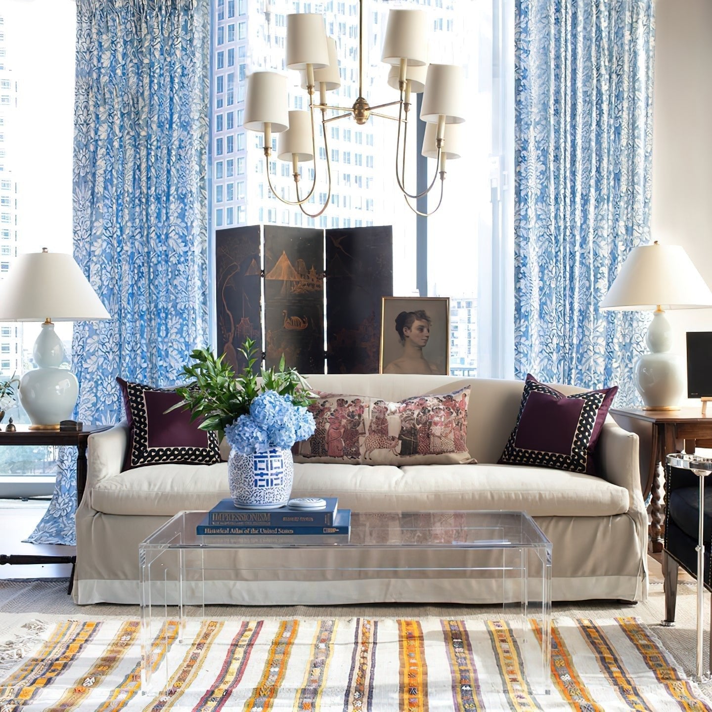 Vendome Chandelier - Blowlighting