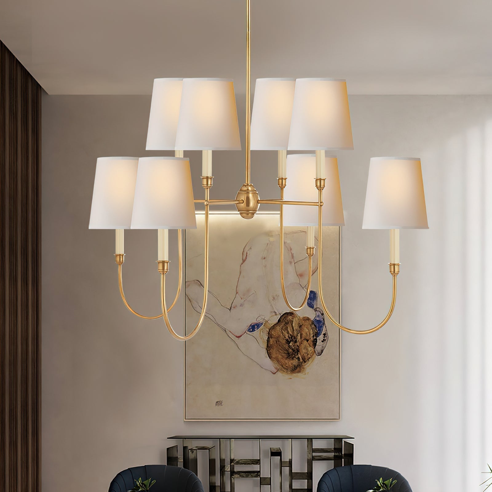 Vendome Chandelier - Blowlighting