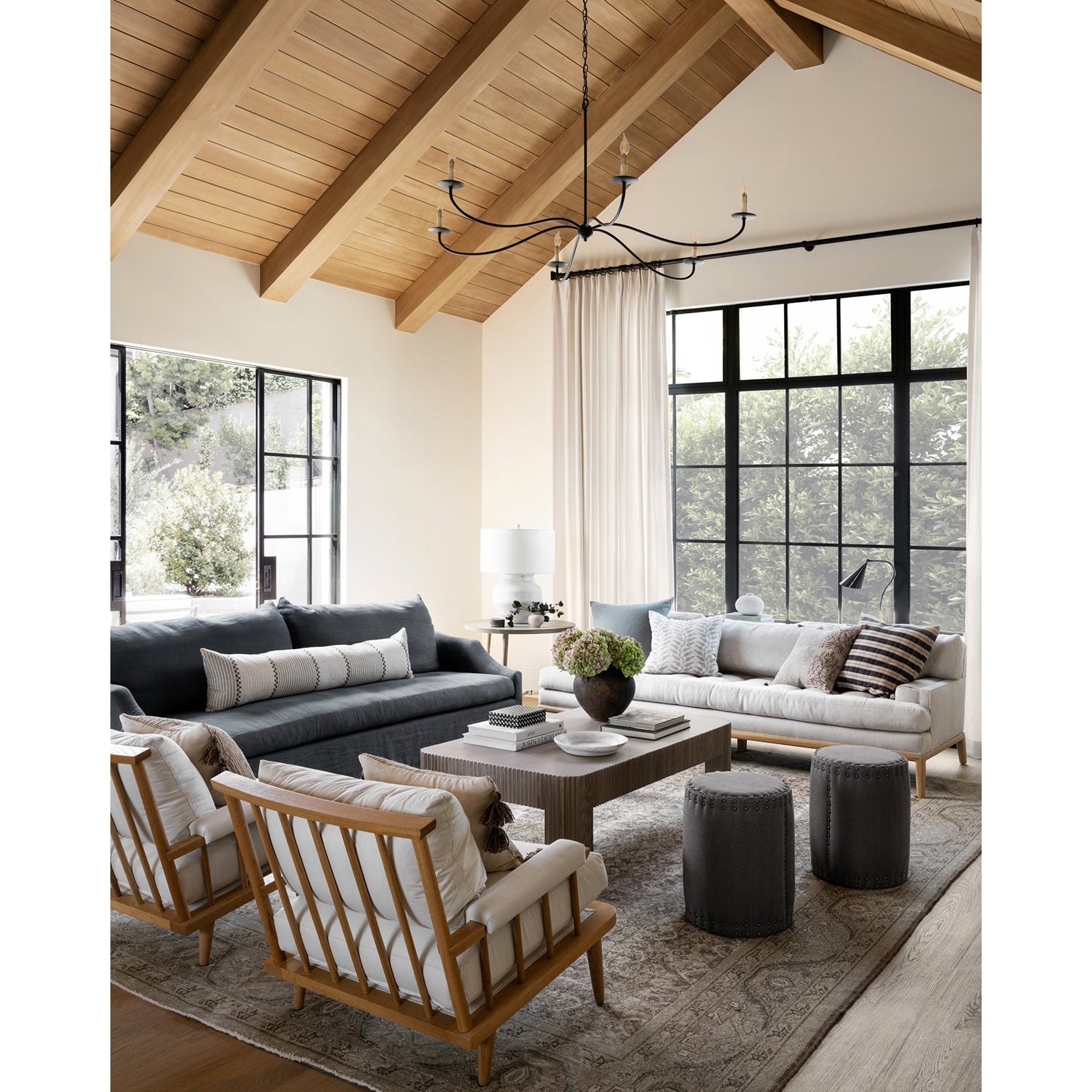 Varese Chandelier 6-Light Candle - Neutralighting