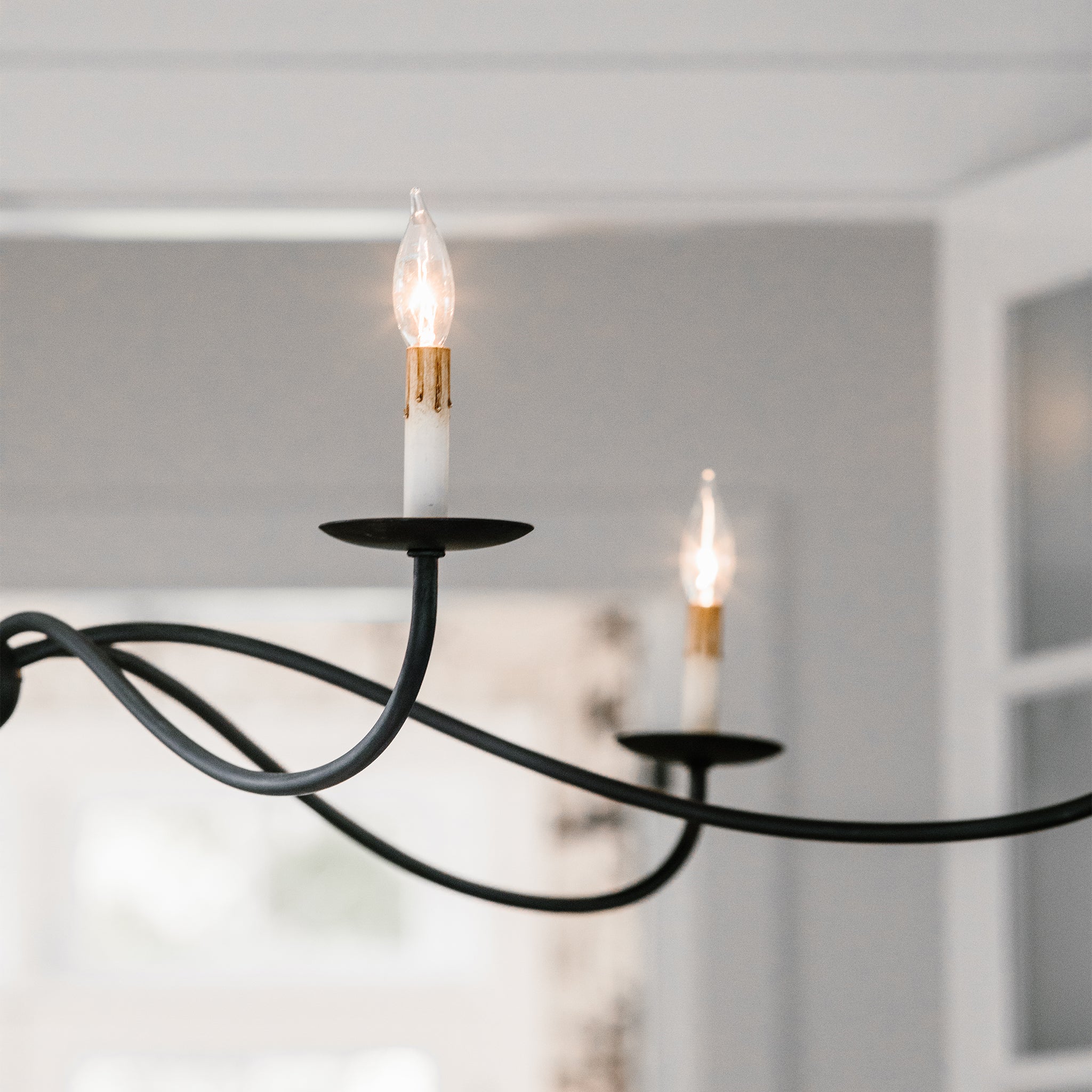 Alfred Chandeliers Candle-style Farmhouse - Neutralighting