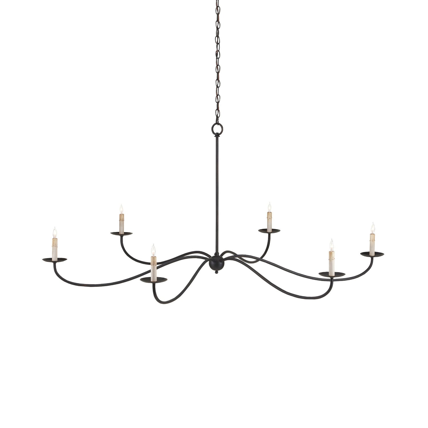 Varese Chandelier 6-Light Candle - Neutralighting
