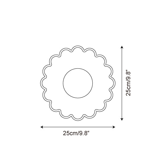 Ritta Wall Lamp Scalloped Travertine Shell - Neutralighting