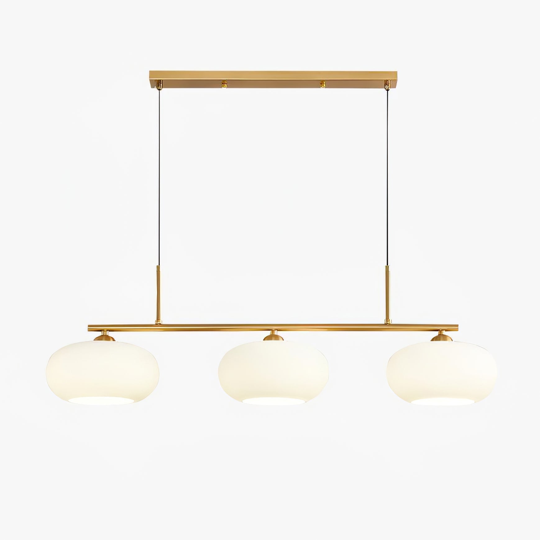 Candy Cream Cluster Pendant Light 3 Heads