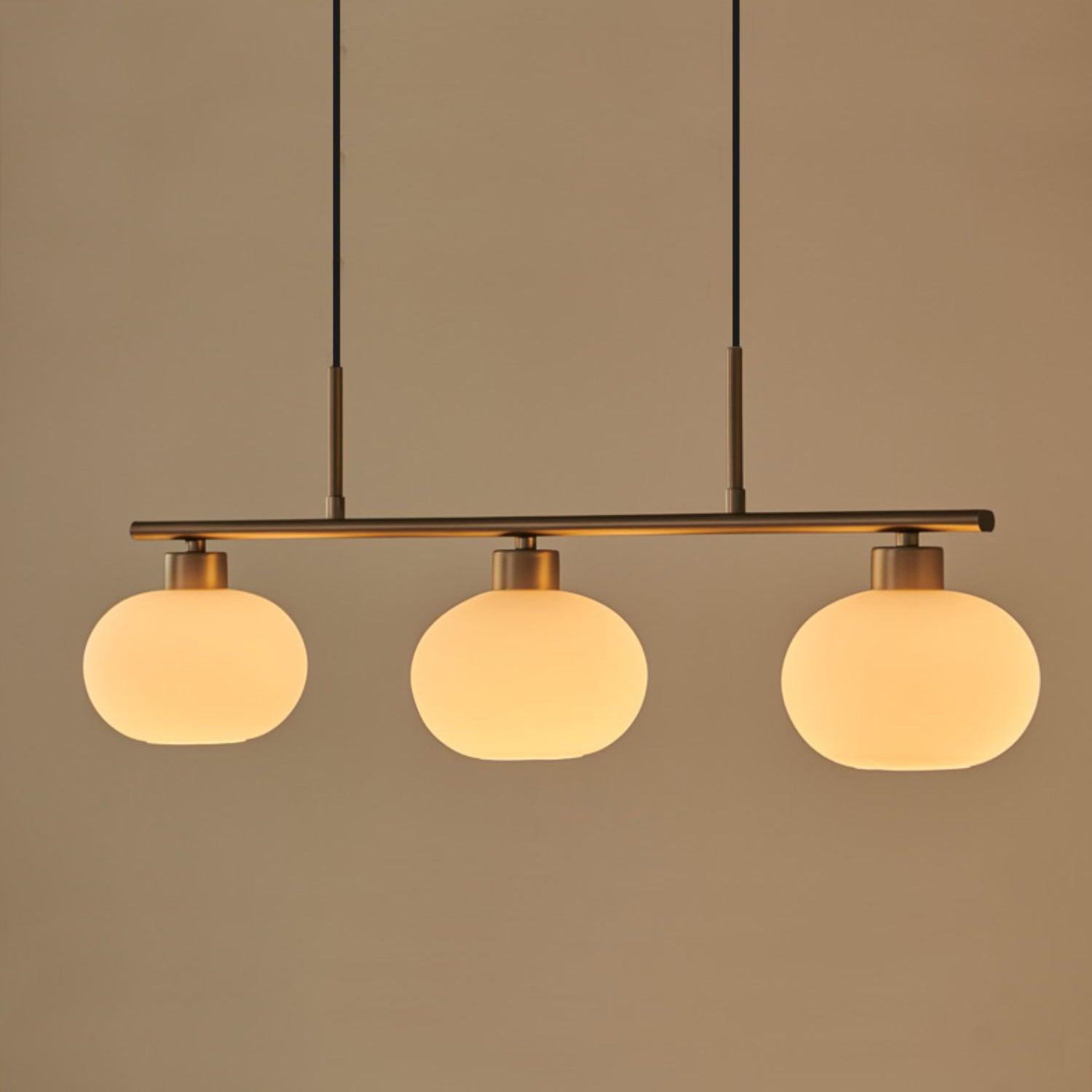 Candy Cream Cluster Pendant Light 3 Heads