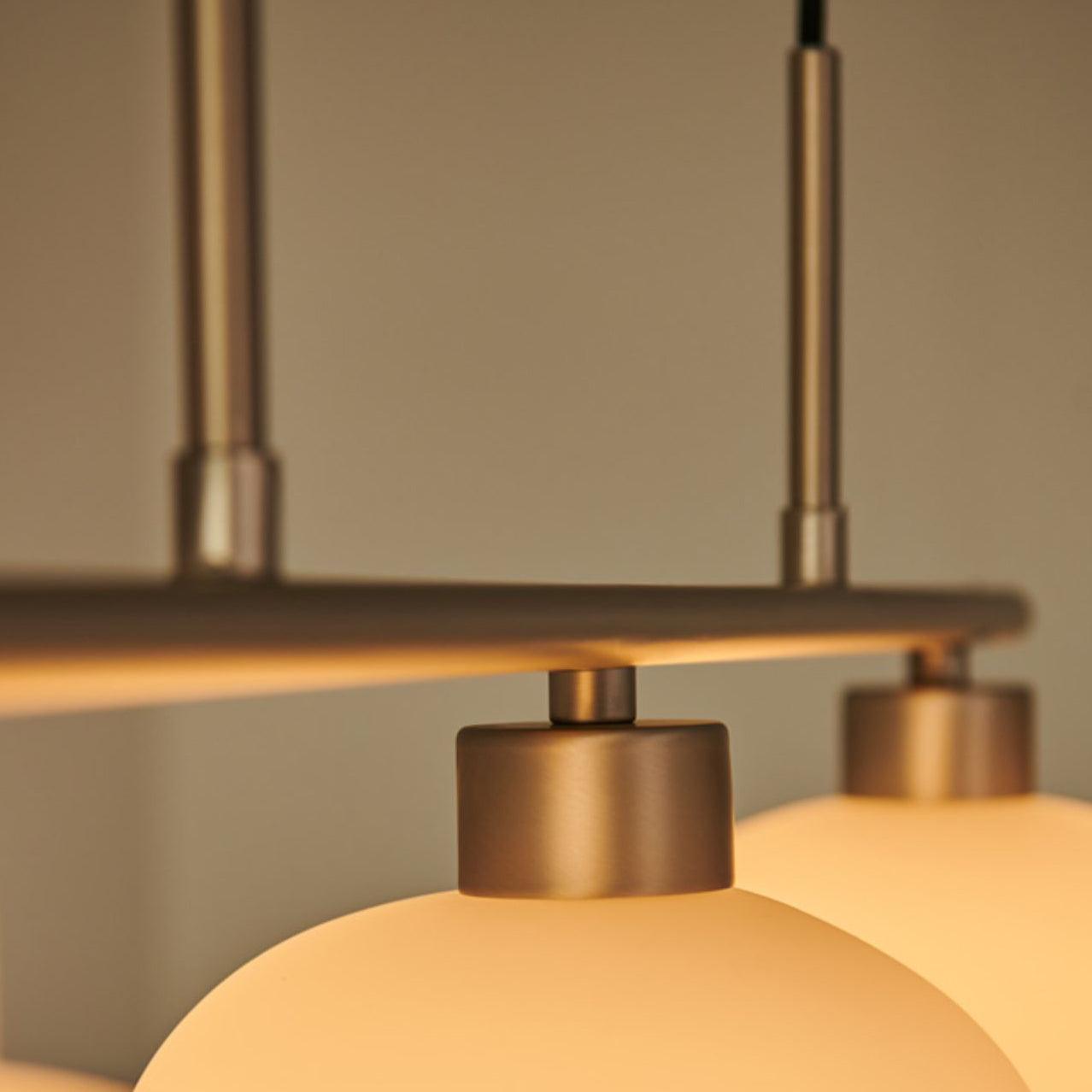 Candy Cream Cluster Pendant Light 3 Heads