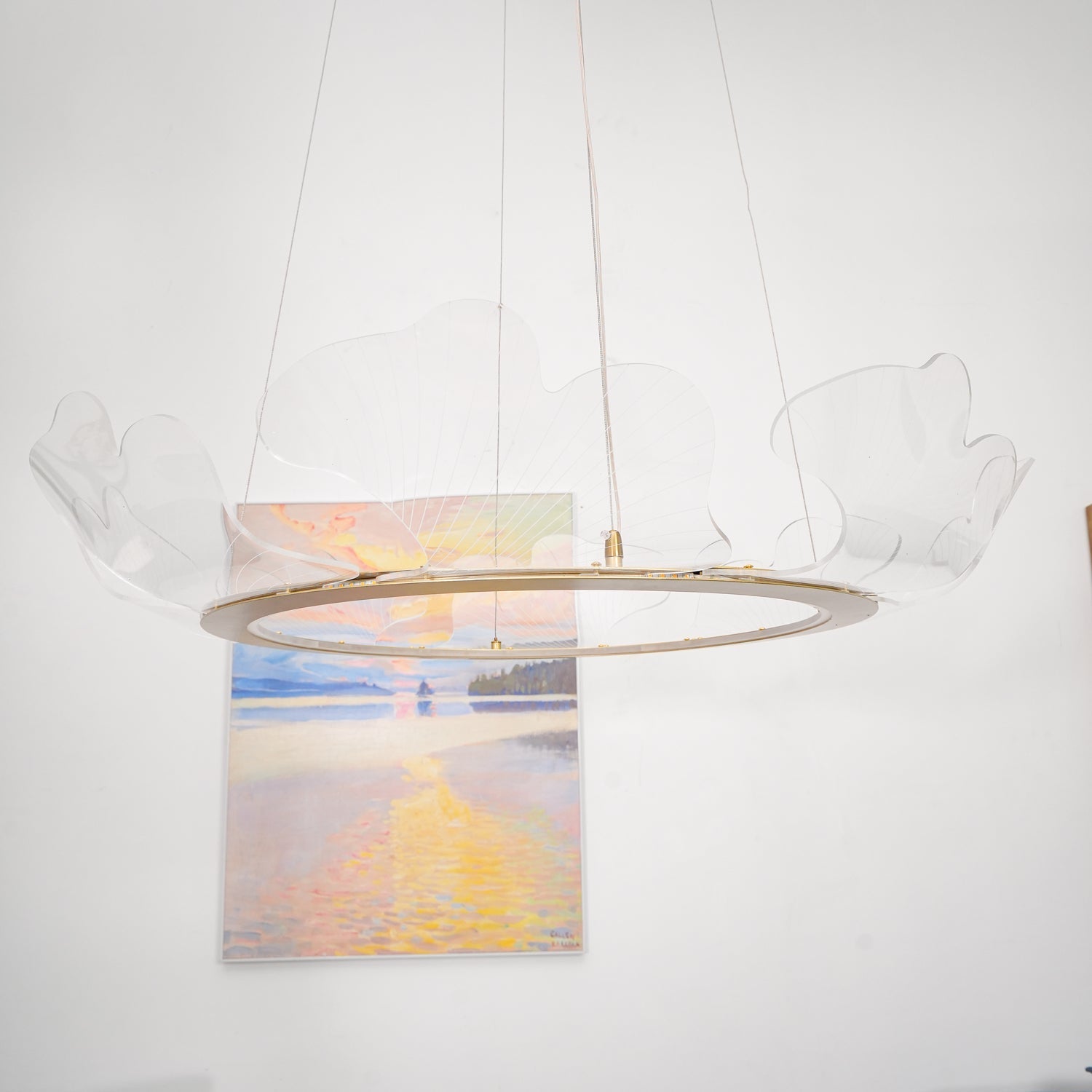 Leivo Sea Chandelier - Neutralighting