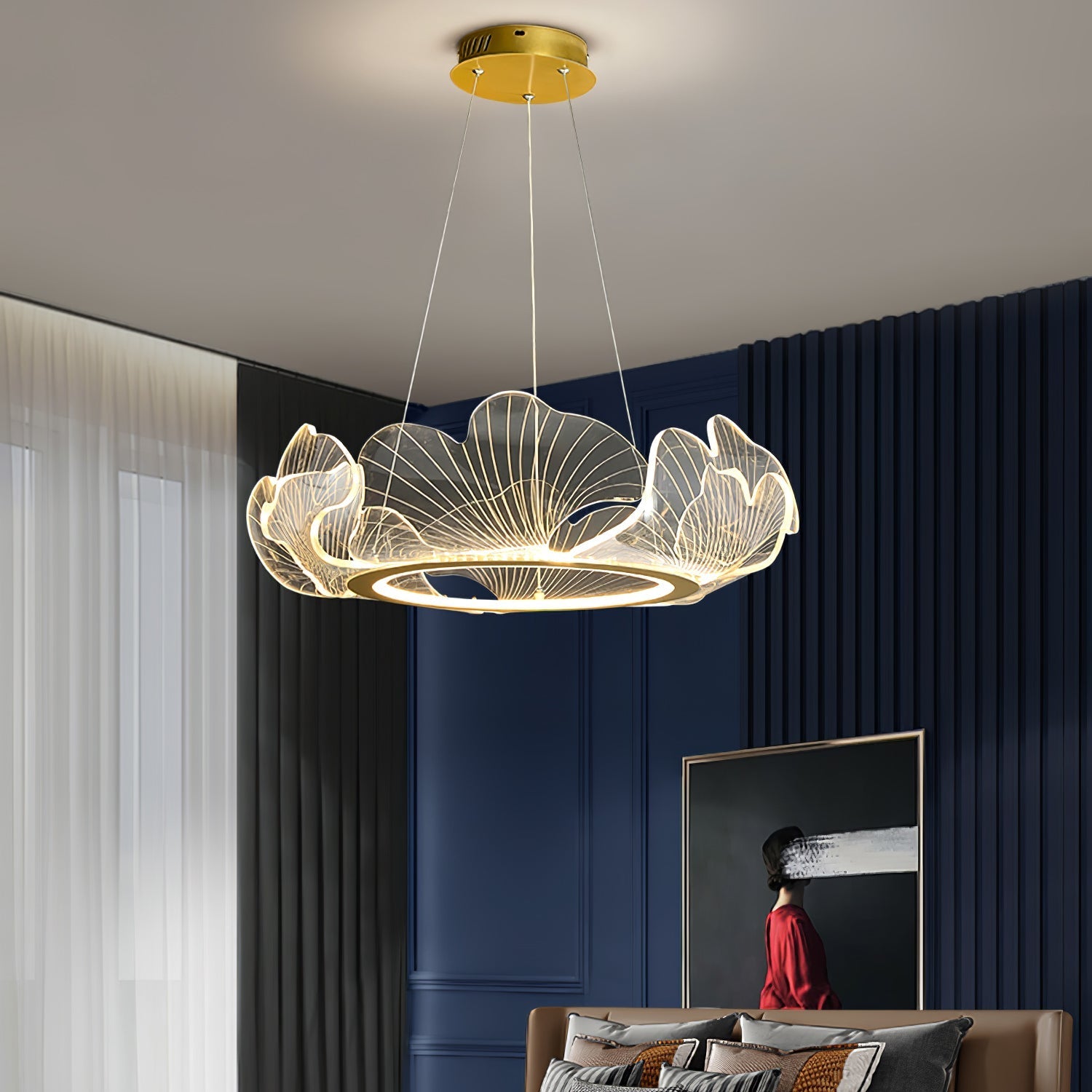 Leivo Sea Chandelier - Neutralighting