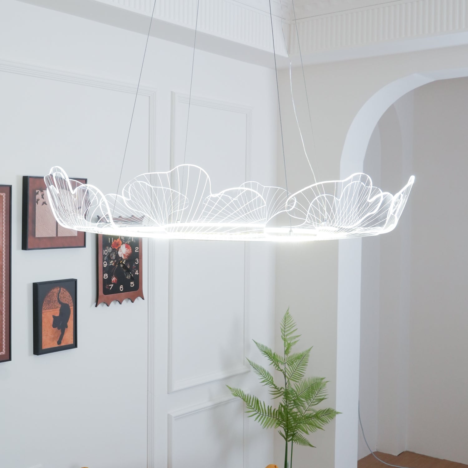 Leivo Sea Chandelier - Neutralighting